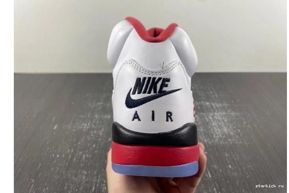 Jordan Fire (2024) Red Air Retro  5 136027-120 136027-120 1002
